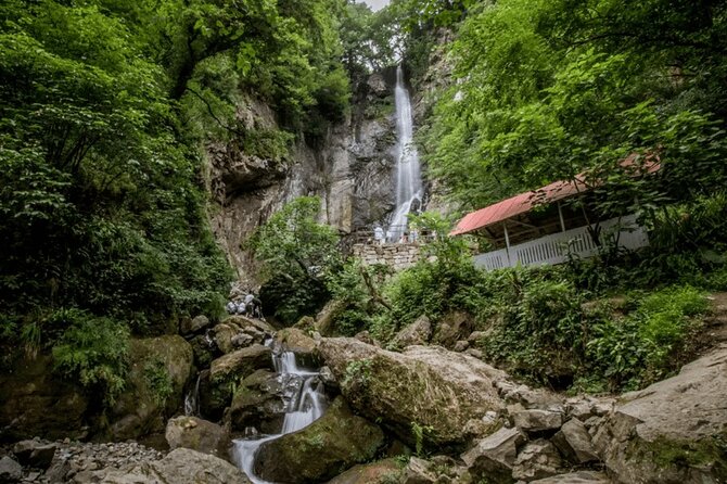 Wine and Dine Tour To Batumi Waterfalls - Mountainous Adjara - Kibura Waterfall and the meeting of two rivers