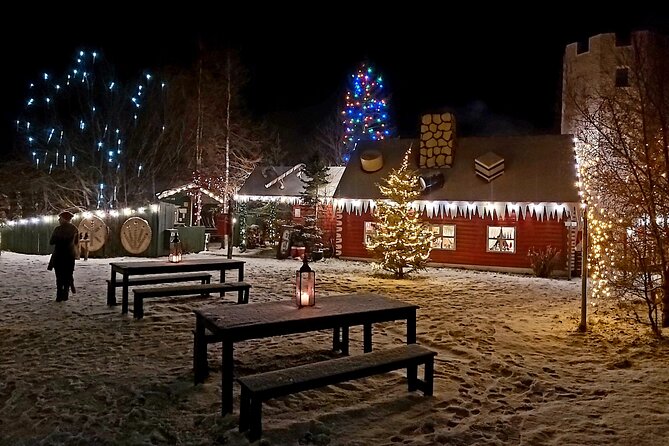 Winter Combo Godafoss Christmas House and The Forest Lagoon - Why this winter combination works