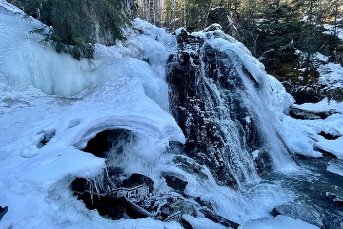 Winter Waterfall Walk - Why winter makes Barbara Falls special