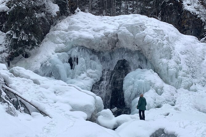 Winter Waterfall Walk - A short lesson in Alaska’s boreal forest