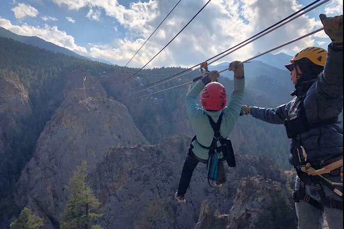 Woods Course Zipline Tour in Seven Falls - Key points to know before you book