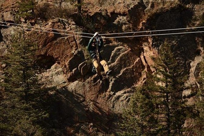 Woods Course Zipline Tour in Seven Falls - Seven Falls Park adds value after the ride