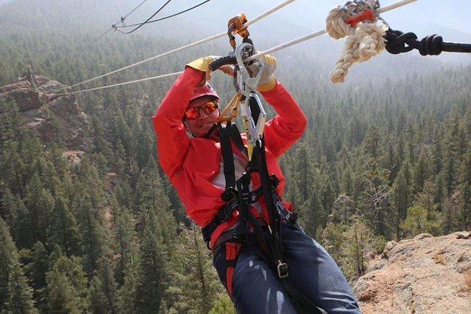 Woods Course Zipline Tour in Seven Falls - Who will enjoy the Woods Course most?