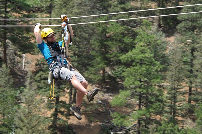 Woods Course Zipline Tour in Seven Falls - Ground school makes a real difference
