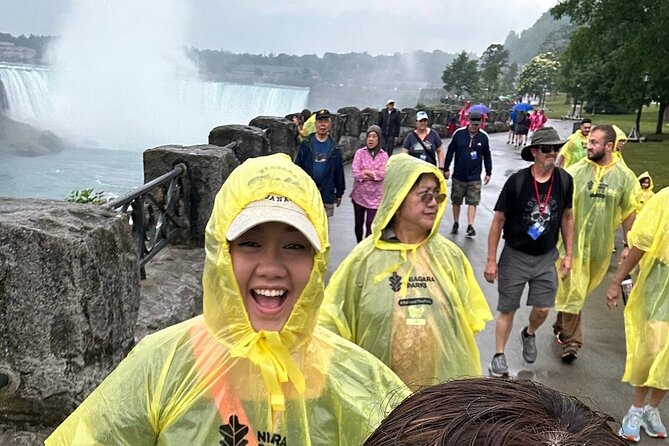 World Famous Boat Cruise with Historical Walking Tour and more - Three waterfalls from the Niagara Parkway