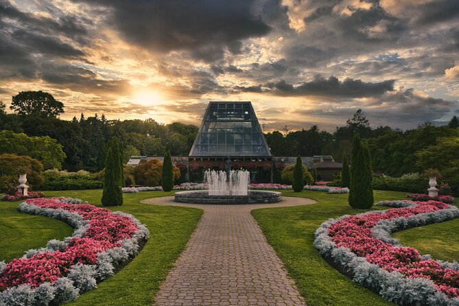 World Famous Boat Cruise with Historical Walking Tour and more - Gardens, the Rainbow Bridge, and more context