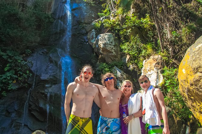 Yelapa Waterfall, BBQ at Exclusive Majahuitas Beach & Open bar - The crew, music, and return trip