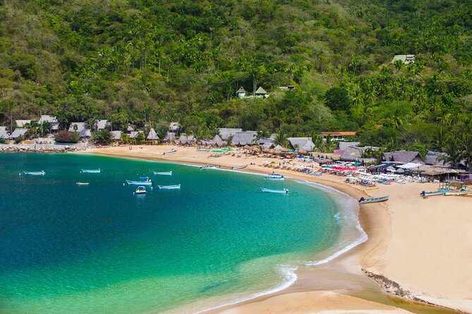 Yelapa Waterfall, BBQ at Exclusive Majahuitas Beach & Open bar - Yelapa’s village paths and Cola de Caballo waterfall