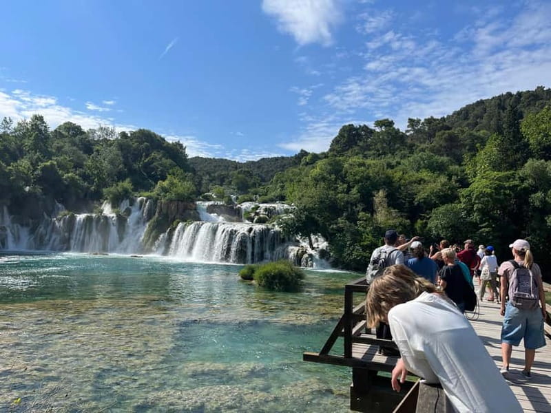 Zadar: Krka Waterfalls Tour, Boat Cruise & Swimming - What the three hours in the park really mean