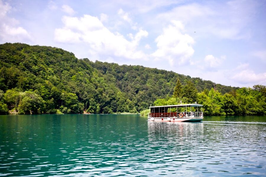 Zadar: Plitvice Lakes with Boat Ride and Zadar Old Town Tour - The two-hour drive from Zadar