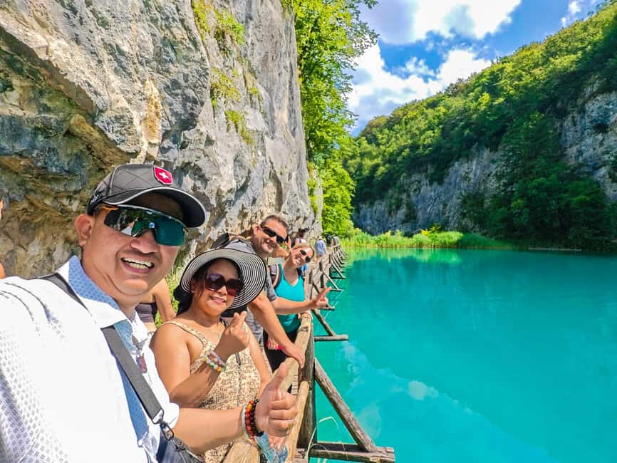 Zagreb: Plitvice with Ticket & Rastoke Tour for Max 8 people - Rastoke: waterfalls with a village attached