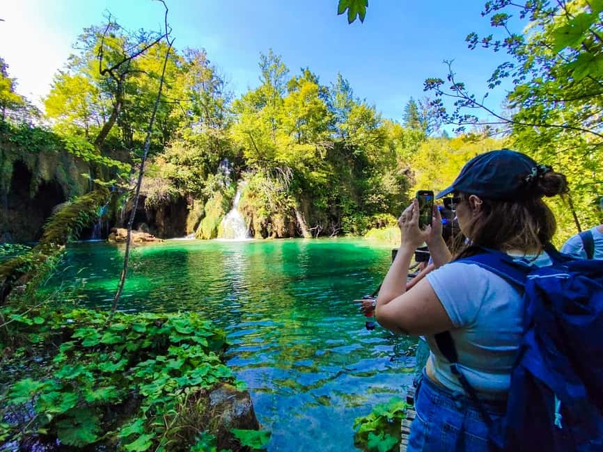 Zagreb: Plitvice with Ticket & Rastoke Tour for Max 8 people - The guides make a real difference