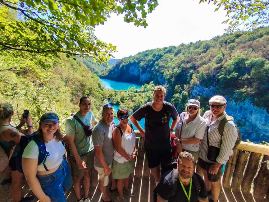 Zagreb: Plitvice with Ticket & Rastoke Tour for Max 8 people - What to bring and who should skip it
