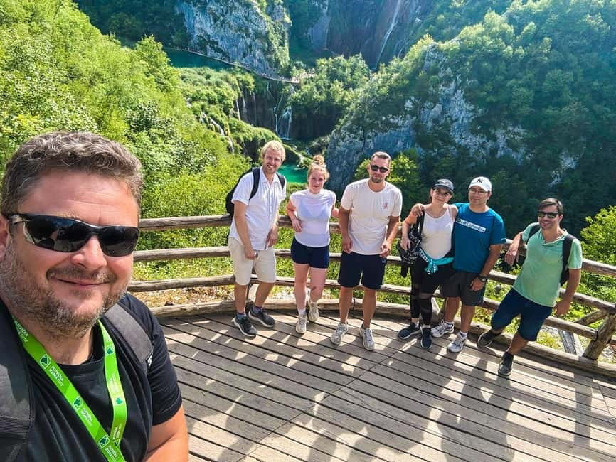 Zagreb: Plitvice with Ticket & Rastoke Tour for Max 8 people - Booking details worth knowing
