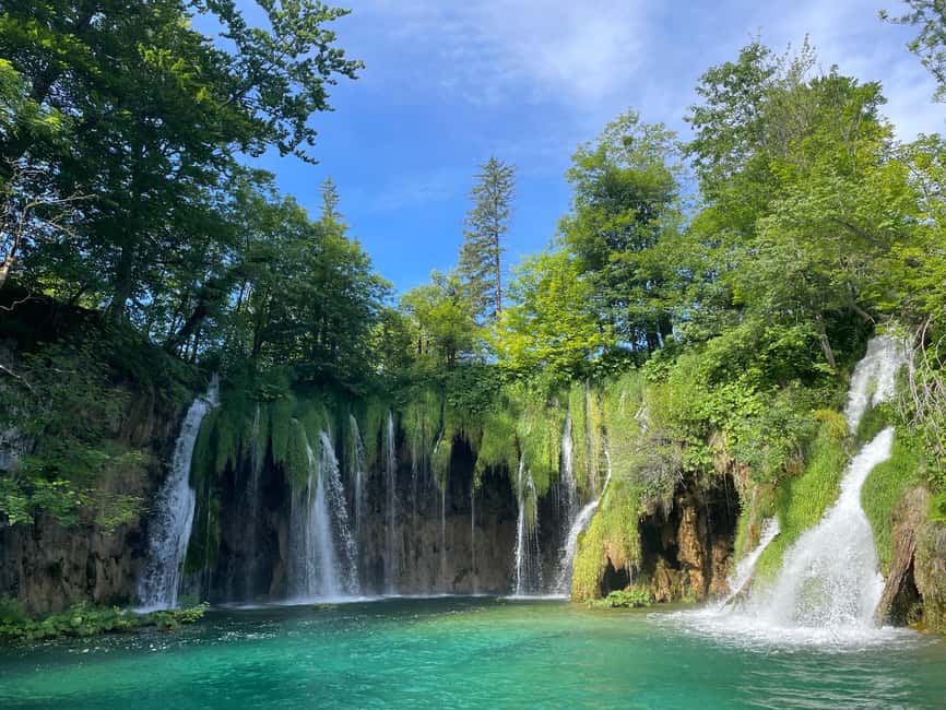Zagreb: Rastoke & Plitvice Lakes Guided Tour with Ticket - The Lake Kozjak boat ride
