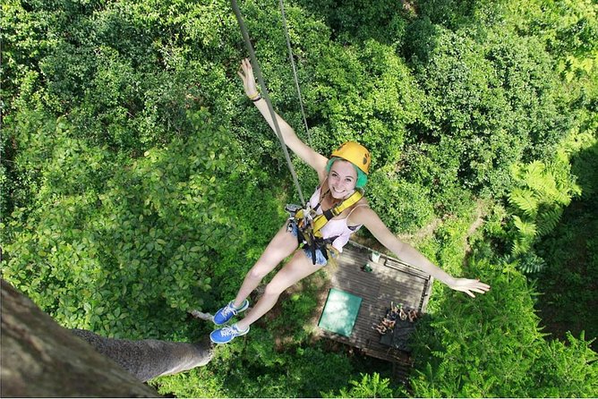 Zipline+Sticky waterfall+Long Neck Village Private Tour - Key points at a glance