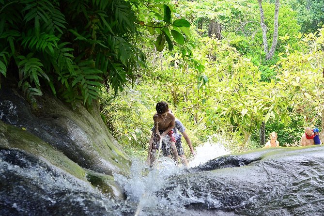 Zipline+Sticky waterfall+Long Neck Village Private Tour - Twenty-four platforms at Phoenix Adventure Park
