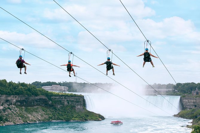 Zipline To The Falls in Niagara Falls, Canada - What the Niagara Falls zipline is really like