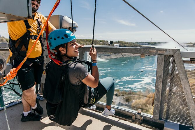 Zipline To The Falls in Niagara Falls, Canada - The open-air shuttle back uphill