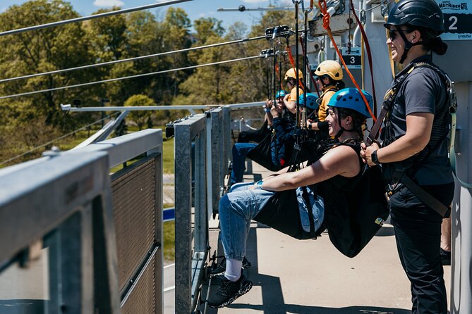 Zipline To The Falls in Niagara Falls, Canada - Staff, safety, and the pace of the visit